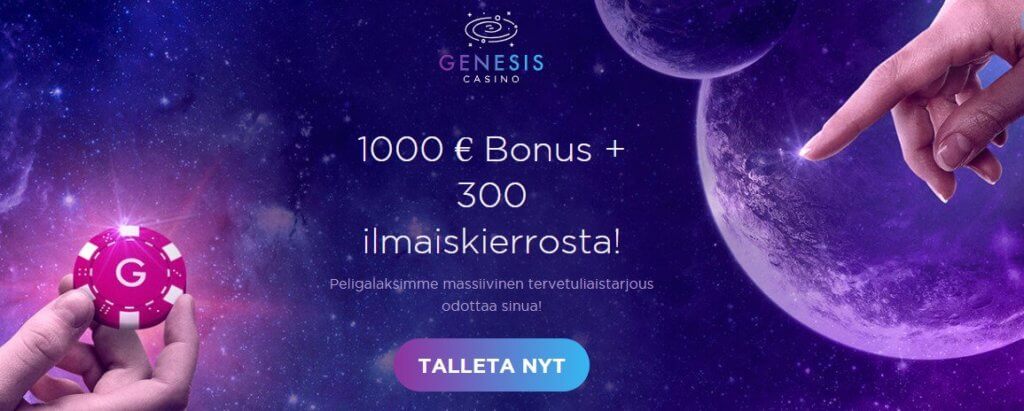 Genesis Casino bonus