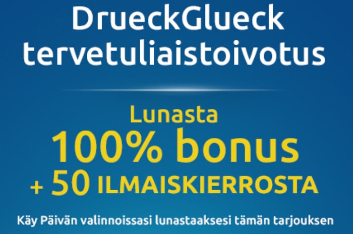 DrueckGlueck Kasino Bonus